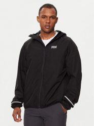 Helly Hansen Kurtka przeciwdeszczowa Fast Hellytech Jacket 53974 Czarny Regular Fit. Czarne kurtki outdoor męskie Helly Hansen, m, bez wzorów, z syntetyku, bez kaptura. Za 639.99 zł.