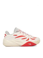 Reebok Buty do koszykówki EO-ANGEL REESE 1 100263459 Biały. Białe buty sportowe chłopięce Reebok, ze skóry, bez zapięcia. Za 449.99 zł.