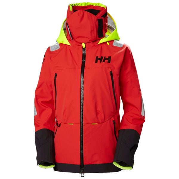 Damska kurtka narciarska Helly Hansen Ægir Race 2.0. Czerwone kurtki damskie Helly Hansen, bez wzorów, bez kaptura, narciarskie. W wyprzedaży za 3,197.50 zł.