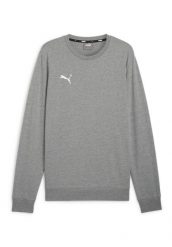 Bluza sportowa męska Puma B23617. Szare bluzy sportowe męskie Puma, bez wzorów, z bawełny, klasyczne, bez kołnierzyka, bez ramiączek. Za 232.95 zł.