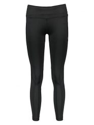 The North Face Legginsy sportowe "Ambition" w kolorze czarnym rozmiar: M. Czarne legginsy damskie The North Face, m, bez wzorów. Za 181.76 zł.