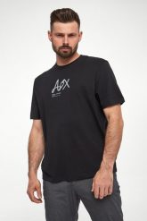 T-shirt męski ARMANI EXCHANGE. T-shirty męskie Armani Exchange, l, bez wzorów, bez kołnierzyka. W wyprzedaży za 207.20 zł.