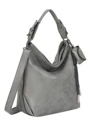 Fritzi aus Preußen Torebka w kolorze szarym - 15 x 32 x 34 cm rozmiar: onesize. Szare torebki klasyczne damskie Fritzi aus Preußen, bez wzorów, z materiału, bez dodatków. Za 206.42 zł.
