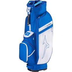 Torba golfowa Mizuno Br D3 Staff. Niebieskie torebki klasyczne damskie Mizuno, bez wzorów, bez dodatków. Za 1,044.95 zł.