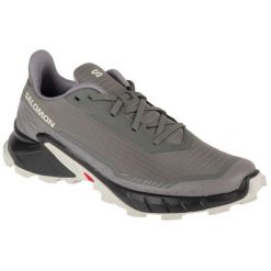 Buty do biegania Salomon Alphacross 5 473133 szare. Szare obuwie do biegania damskie . Za 577.09 zł.