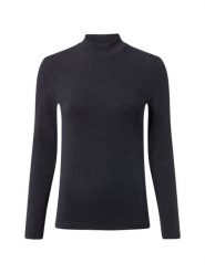 Marc O'Polo koszulka z długim rękawem Kobiety Modal szary, M. Szare t-shirty damskie Marc O´Polo, m, bez wzorów, z dżerseju, bez kołnierzyka. Za 179.95 zł.