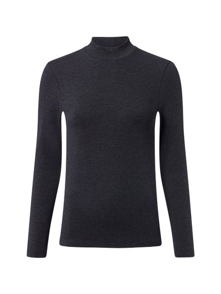 Marc O'Polo koszulka z długim rękawem Kobiety Modal szary, M. Szare t-shirty damskie Marc O´Polo, m, bez wzorów, z dżerseju, bez kołnierzyka. Za 179.95 zł.