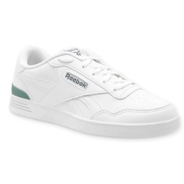 Buty treningowe damskie Reebok Court Advance Clip. Białe buty sportowe na co dzień damskie Reebok, tenisowe. Za 167.45 zł.