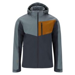 Kurtka męska Whistler Globe W-PRO 15000. Brązowe kurtki outdoor męskie WHISTLER, m, bez wzorów, z elastanu, bez kaptura. Za 366.99 zł.