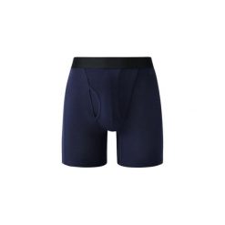 Bokserki Fabletics The 24-7. Czarne bokserki męskie FABLETICS, bez wzorów, z bawełny. Za 148.00 zł.