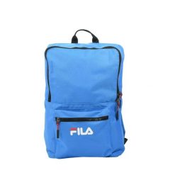 Plecak Fila SAGA New shape Backpack French Blue FBU0074-50027. Niebieskie plecaki damskie Fila, bez wzorów, z materiału, biznesowe. Za 104.64 zł.