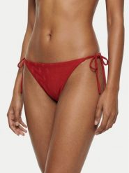 LAUREN RALPH LAUREN Dół od bikini 21685551 Czerwony. Czerwone bikini damskie Lauren Ralph Lauren, bez wzorów. Za 530.99 zł.