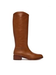 LAUREN RALPH LAUREN Kozaki 802P12995002 Brązowy. Brązowe kozaki damskie Lauren Ralph Lauren, bez obcasa, na płaskiej podeszwie. Za 1,599.00 zł.