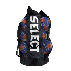 Torba na piłkę nożną Select. Czarne torby męskie na ramię Select, bez wzorów, z materiału, na ramię. Za 117.00 zł.