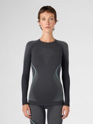 Koszulka termoaktywna damska Lady Evolutyon Uw Shirt Lg Sl. Szare bielizna termoaktywna damska UYN, xl, bez wzorów, z materiału. Za 250.70 zł.