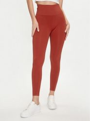 Pangaia Legginsy Activewear 2.0 Czerwony Slim Fit. Czerwone legginsy sportowe damskie Pangaia, l, bez wzorów, z syntetyku. Za 229.99 zł.