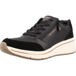 Buty SKECHERS 190370S BILLION FLEX LUXE UP Czarny. Czarne obuwie treningowe damskie Skechers, na fitness i siłownię. Za 337.99 zł.