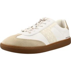 Buty MICHAEL KORS 43T6JVFS2L JOVIE LACE UP Beżowy. Brązowe obuwie trekkingowe damskie MICHAEL KORS ACCESS, na fitness i siłownię. Za 596.99 zł.