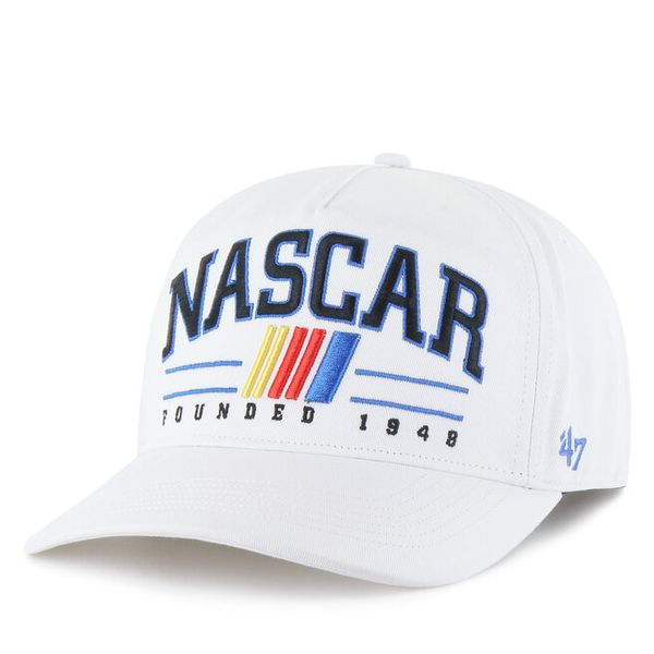 Czapka z daszkiem 47 Brand. Białe czapki męskie 47 Brand, bez wzorów. Za 129.99 zł.