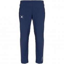Spodnie do biegania Gilbert Synergie. Niebieskie spodnie sportowe męskie gilbert, z dresówki. Za 292.00 zł.