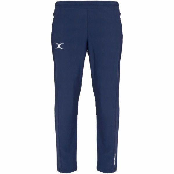 Spodnie do biegania Gilbert Synergie. Niebieskie spodnie sportowe męskie gilbert, z dresówki. Za 292.00 zł.