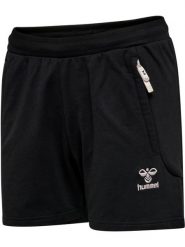 Szorty damskie Hummel Move Grid. Czarne spodenki sportowe damskie HUMMEL, s, z bawełny, na fitness i siłownię. Za 147.50 zł.