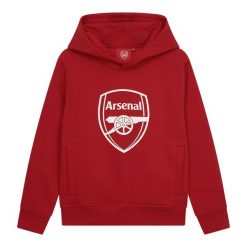 Bluza z kapturem dla dorosłych Arsenal. Czerwone bluzy z kapturem męskie ARSENAL, m. Za 219.99 zł.