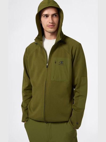 Champion Bluza w kolorze khaki rozmiar: L. Brązowe bluzy z kapturem męskie CHAMPION, l, z bawełny. Za 191.88 zł.