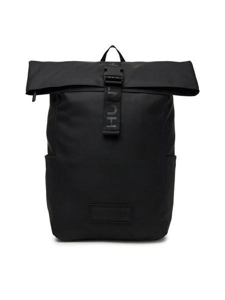 Hunter Plecak HTR-P-001-07 Czarny. Czarne plecaki damskie Hunter, bez wzorów, z materiału. Za 249.99 zł.