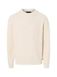 Jack & Jones sweter z dzianiny Mężczyźni Bawełna (100%) biały, L. Białe swetry męskie Jack & Jones, l, bez wzorów, z bawełny, bez kołnierzyka. Za 249.95 zł.