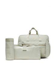 Tommy Hilfiger Torba Th Essential Changing Bag AU0AU01997 Zielony. Zielone torebki klasyczne damskie Tommy Hilfiger, bez wzorów, z materiału, bez dodatków. Za 599.99 zł.