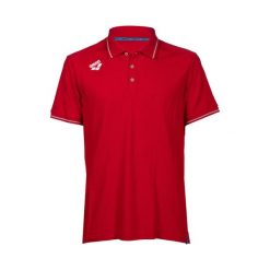 Koszulka polo Arena Team Polo shirt Solid Cotton. Niebieskie bluzki damskie Arena, l, bez wzorów, z bawełny, bez kołnierzyka, bez ramiączek. Za 169.99 zł.