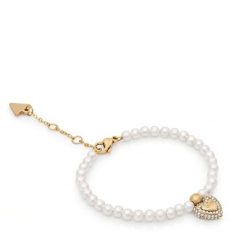 Bransoletka Guess. Białe bransoletki damskie Guess. Za 252.99 zł.