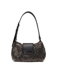 KARL LAGERFELD Torebka B1W30195 Czarny. Czarne torebki klasyczne damskie Karl Lagerfeld, bez wzorów, z materiału, bez dodatków. Za 1,399.00 zł.