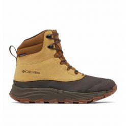 Buty Zimowe Męskie Columbia Expeditionist Shield. Brązowe buty trekkingowe męskie Columbia, na zimę, bez zapięcia, trekkingowe. Za 854.00 zł.
