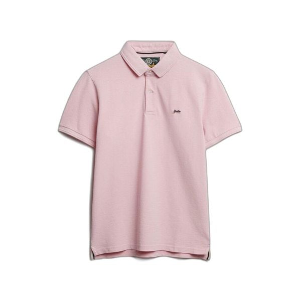 Koszulka polo z piki Superdry Classic. Czerwone koszulki polo męskie Superdry., m, bez wzorów, bez ramiączek. Za 211.00 zł.