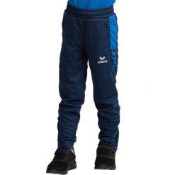 Spodnie robocze Erima Six Wings Niebieskie Junior. Niebieskie spodnie sportowe damskie Erima, s, z materiału, do piłki ręcznej. Za 254.99 zł.