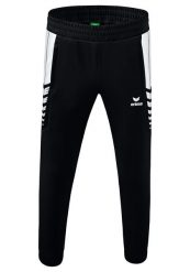 Spodnie treningowe Erima Six Wings Junior wielokolorowe. Białe spodnie sportowe damskie Erima, s, z materiału, na fitness i siłownię. Za 247.99 zł.