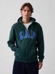 GAP Bluza w kolorze zielonym rozmiar: S. Zielone bluzy z kapturem męskie GAP, s. Za 154.95 zł.