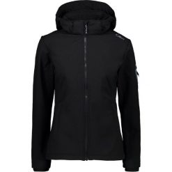 Kurtka softshell damska CMP Wilma Jacket Zip Hood. Zielone kurtki damskie CMP, bez wzorów, z softshellu, bez kaptura. Za 345.99 zł.