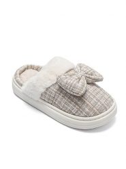 Confly Kapcie w kolorze beżowym rozmiar: 36/37. Brązowe kapcie damskie Confly. Za 61.02 zł.