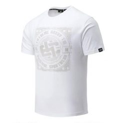 Koszulka Męska bawełniana T-shirt EXTREME HOBBY WASH. Białe t-shirty męskie EXTREME HOBBY, m, bez wzorów, z bawełny, bez kołnierzyka. Za 129.00 zł.