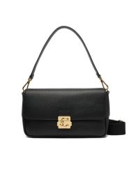 Coccinelle Torebka U4K Coccinelle C-Me Lock E1 U4K 12 01 01 Czarny. Czarne torebki klasyczne damskie Coccinelle, bez wzorów, ze skóry, bez dodatków. Za 1,489.00 zł.