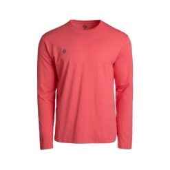 BRIANES Męska koszulka z długim rękawem i okrągłym dekoltem na co dzień. Czerwone bielizna termoaktywna męska IZAS, m. W wyprzedaży za 139.09 zł.