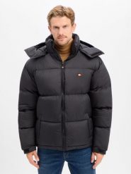 Ellesse kurtka pikowana Mężczyźni czarny, S. Czarne kurtki męskie Ellesse, m, bez wzorów, bez kaptura. Za 499.95 zł.