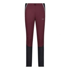 Cmp Damskie spodnie długie - Light Hybrid Softshell. Fioletowe spodnie materiałowe damskie CMP, bez wzorów, z elastanu, sportowe. Za 283.00 zł.