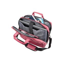 Torba NATEC Gazelle 13-14 Czerwony. Czerwone torby na laptopa damskie Natec, bez wzorów, z nylonu. Za 79.99 zł.