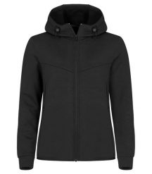 Clique Hayden Women – Damska kurtka z kapturem czarna, materiał air-layer –. Czarne kurtki damskie CLIQUE, l, bez wzorów, z elastanu, z kapturem. Za 237.95 zł.