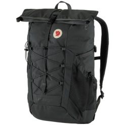 Plecak turystyczny Fjallraven Abisko Hike Foldsack - iron grey. Szare plecaki damskie Fjällräven, bez wzorów, sportowe. W wyprzedaży za 637.40 zł.