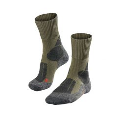 Skarpetki Falke TK1. Szare skarpetki męskie Falke, bez wzorów, z elastanu. Za 161.50 zł.